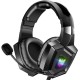 Дротові навушники Onikuma K8 Gaming with LED Black